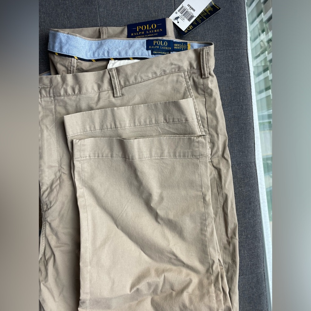 50B/32 NWT Polo by Ralph Lauren khakis